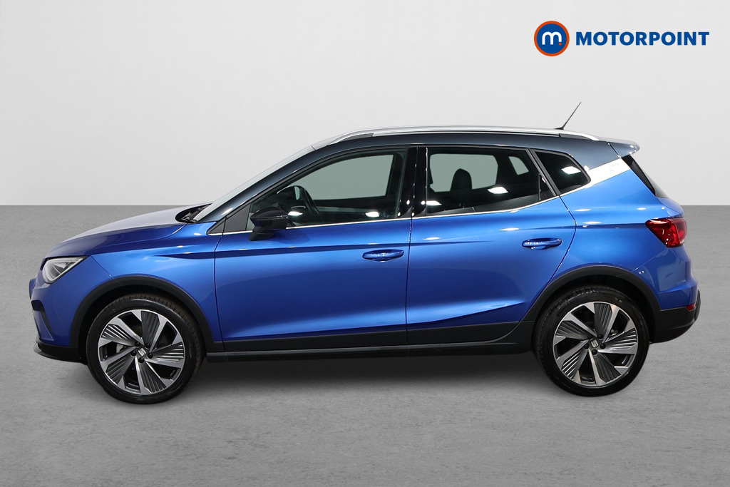 Seat Arona Fr Edition Manual Petrol SUV - Stock Number (1557826) - Passenger side