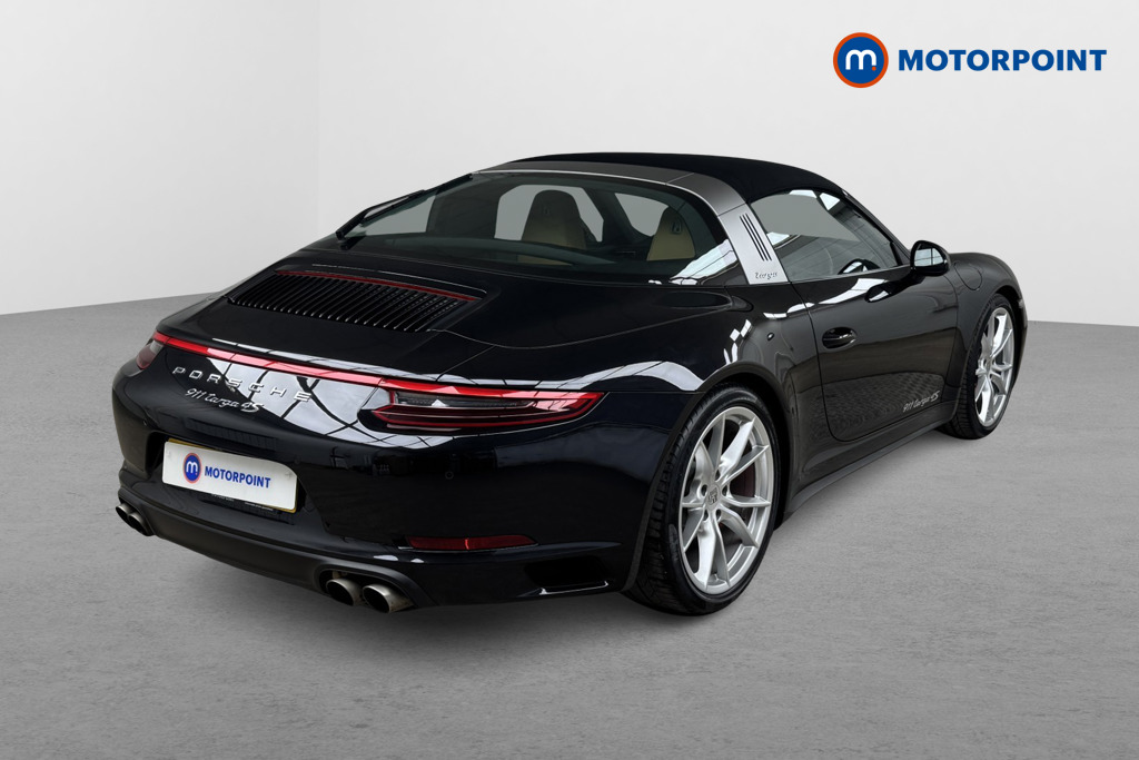 Porsche 911 S Automatic Petrol Coupe - Stock Number (1557874) - Drivers side rear corner