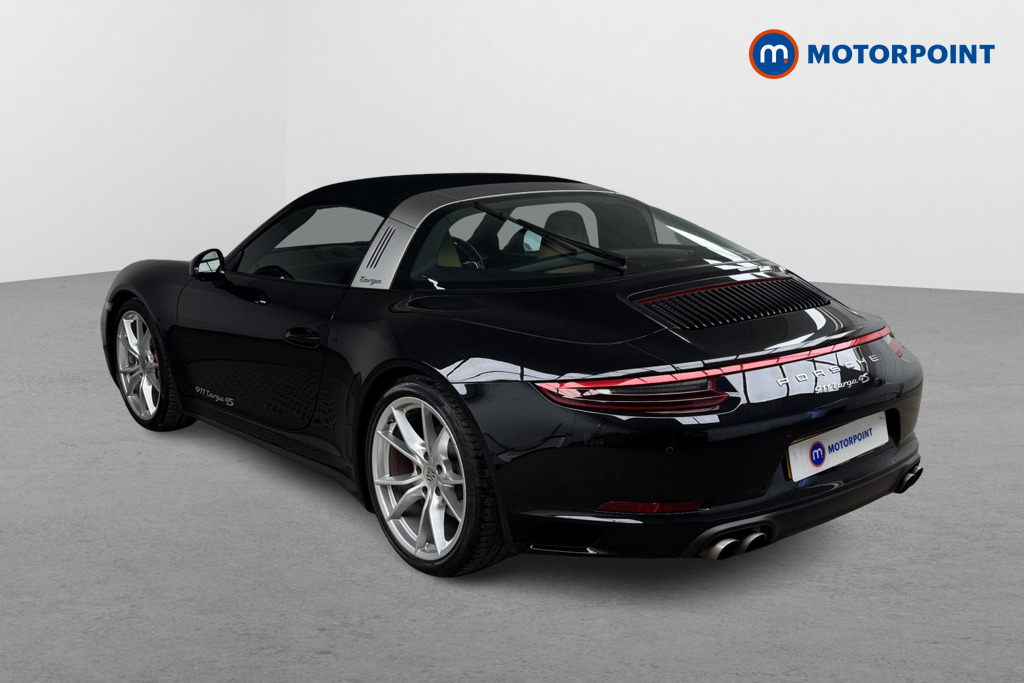 Porsche 911 S Automatic Petrol Coupe - Stock Number (1557874) - Passenger side rear corner