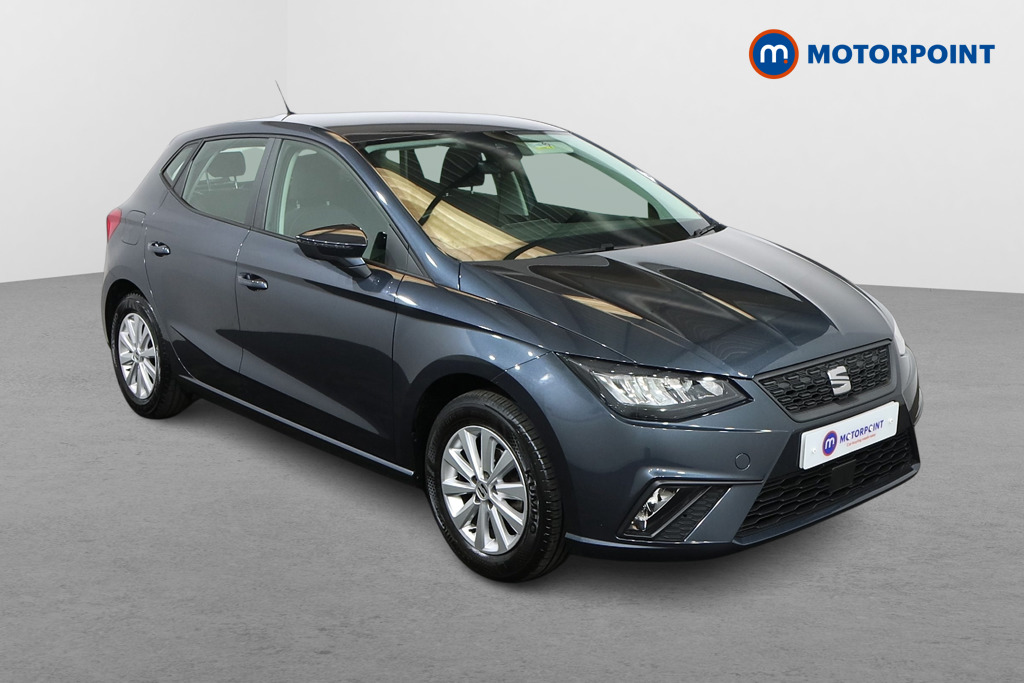 Seat Ibiza SE Manual Petrol Hatchback - Stock Number (1557911) - Drivers side front corner