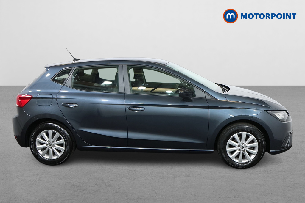 Seat Ibiza SE Manual Petrol Hatchback - Stock Number (1557911) - Drivers side