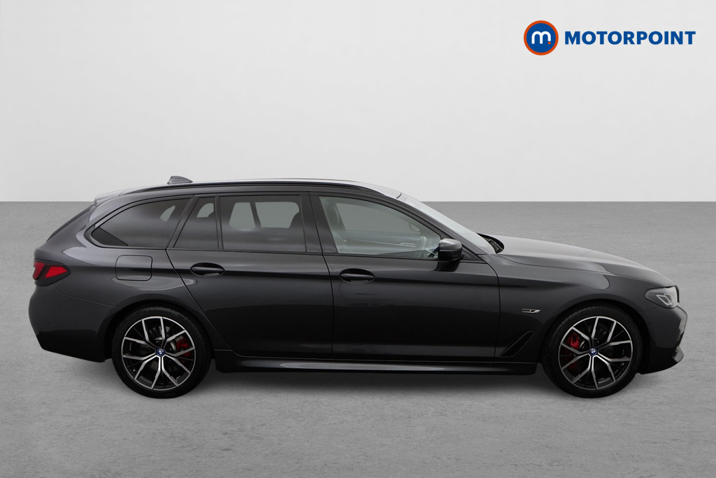 BMW 5 Series M Sport Automatic Petrol Plug-In Hybrid Estate - Stock Number (1557923) - Drivers side