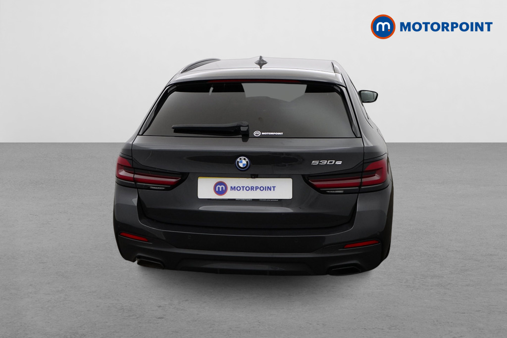 BMW 5 Series M Sport Automatic Petrol Plug-In Hybrid Estate - Stock Number (1557923) - Rear bumper