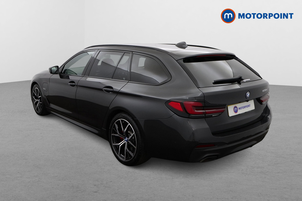 BMW 5 Series M Sport Automatic Petrol Plug-In Hybrid Estate - Stock Number (1557923) - Passenger side rear corner