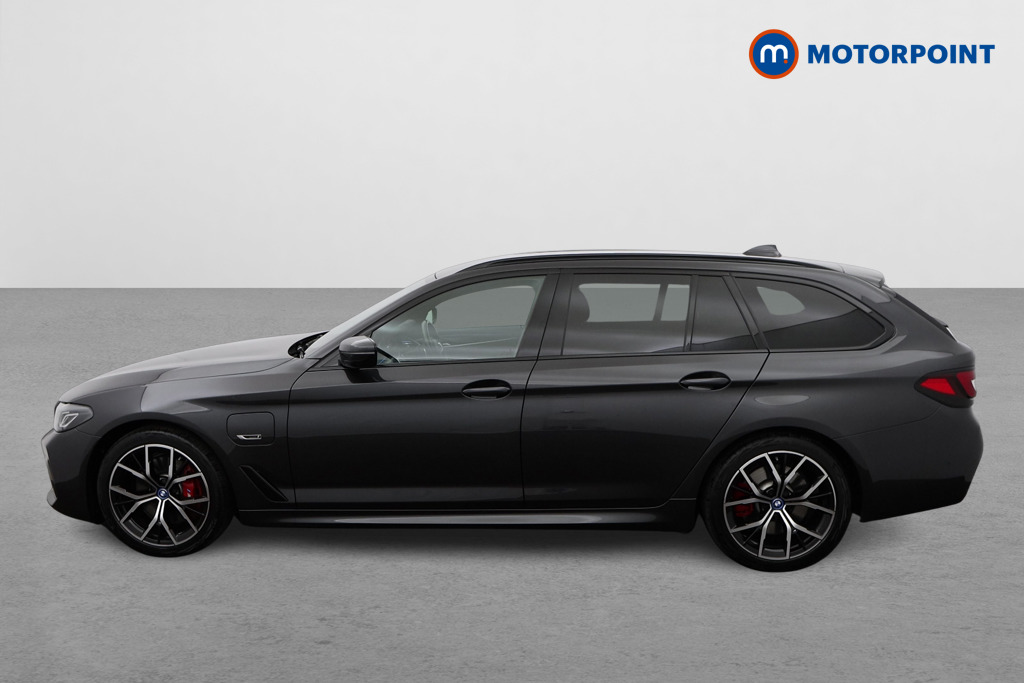 BMW 5 Series M Sport Automatic Petrol Plug-In Hybrid Estate - Stock Number (1557923) - Passenger side