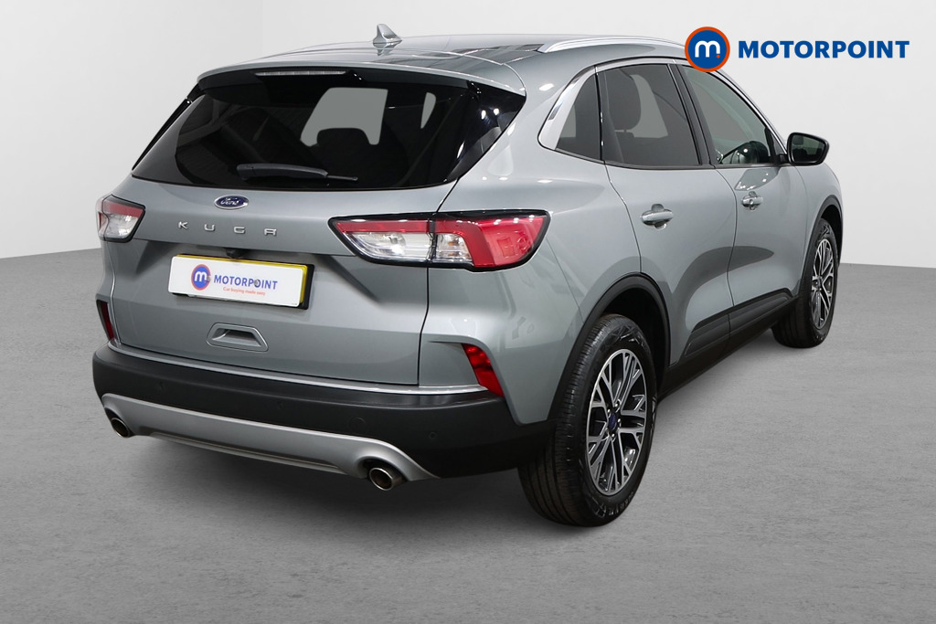 Ford Kuga Titanium Edition Manual Petrol SUV - Stock Number (1558065) - Drivers side rear corner