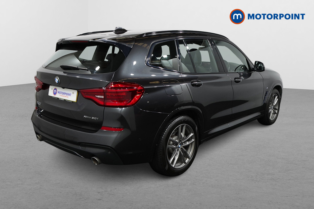 BMW X3 M Sport Automatic Petrol SUV - Stock Number (1558139) - Drivers side rear corner