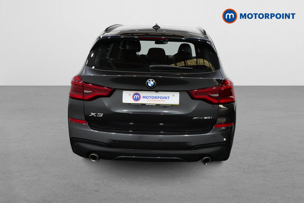 BMW X3 M Sport Automatic Petrol SUV - Stock Number (1558139) - Rear bumper