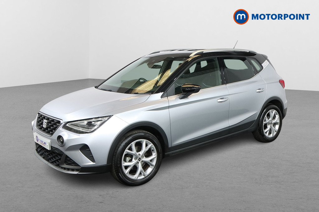 Seat Arona FR Manual Petrol SUV - Stock Number (1558173) - Passenger side front corner