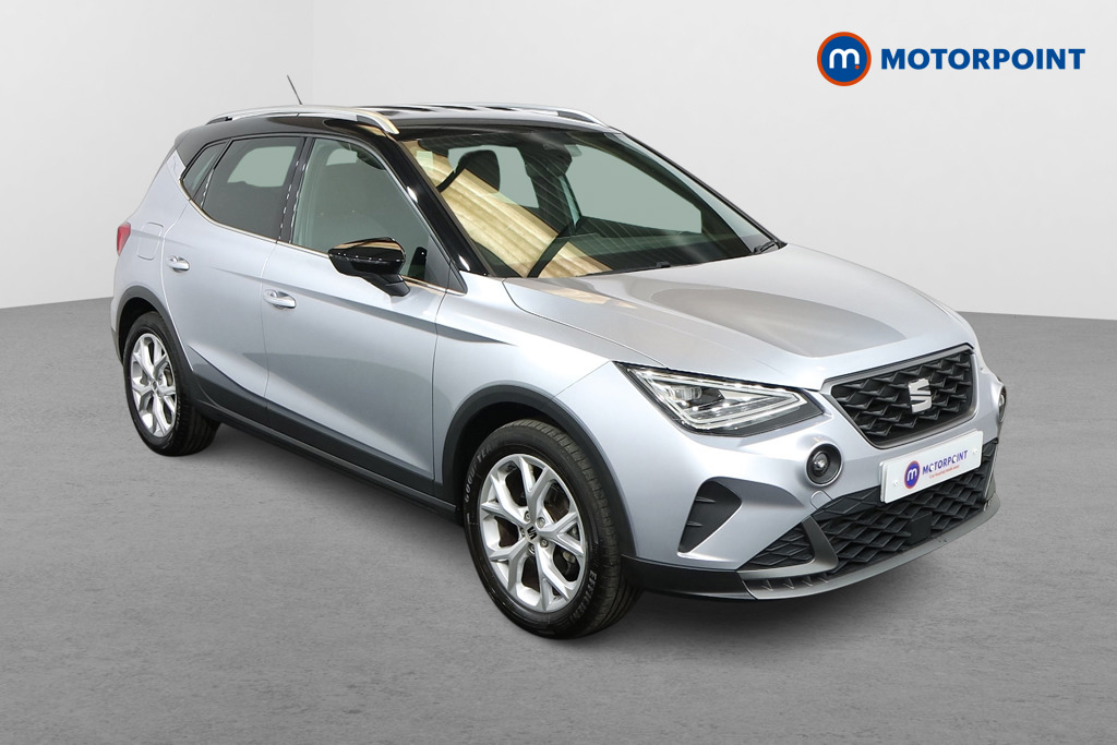Seat Arona FR Manual Petrol SUV - Stock Number (1558173) - Drivers side front corner