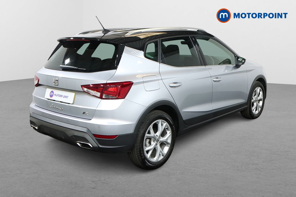 Seat Arona FR Manual Petrol SUV - Stock Number (1558173) - Drivers side rear corner