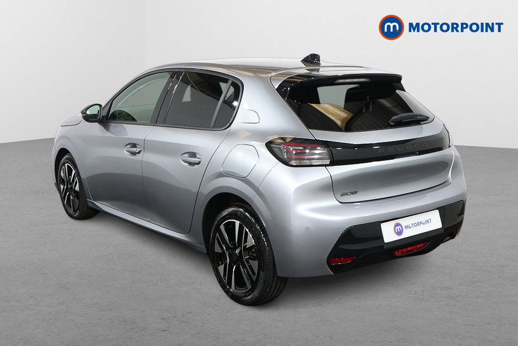 Peugeot 208 Allure Manual Petrol Hatchback - Stock Number (1558239) - Passenger side rear corner