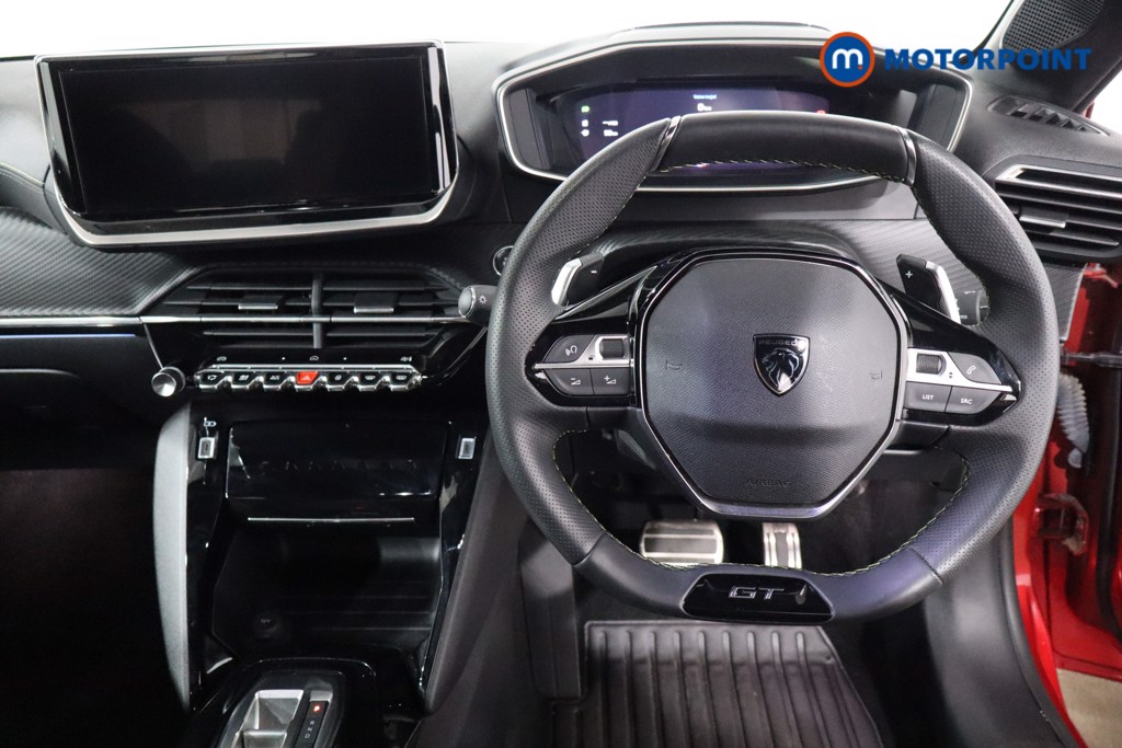 Peugeot 208 GT Automatic Petrol-Electric Hybrid Hatchback - Stock Number (1558256) - 3rd supplementary image