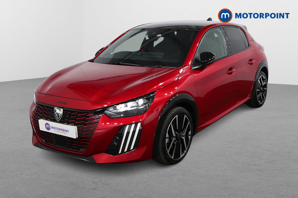 Peugeot 208 GT Automatic Petrol-Electric Hybrid Hatchback - Stock Number (1558256) - Passenger side front corner