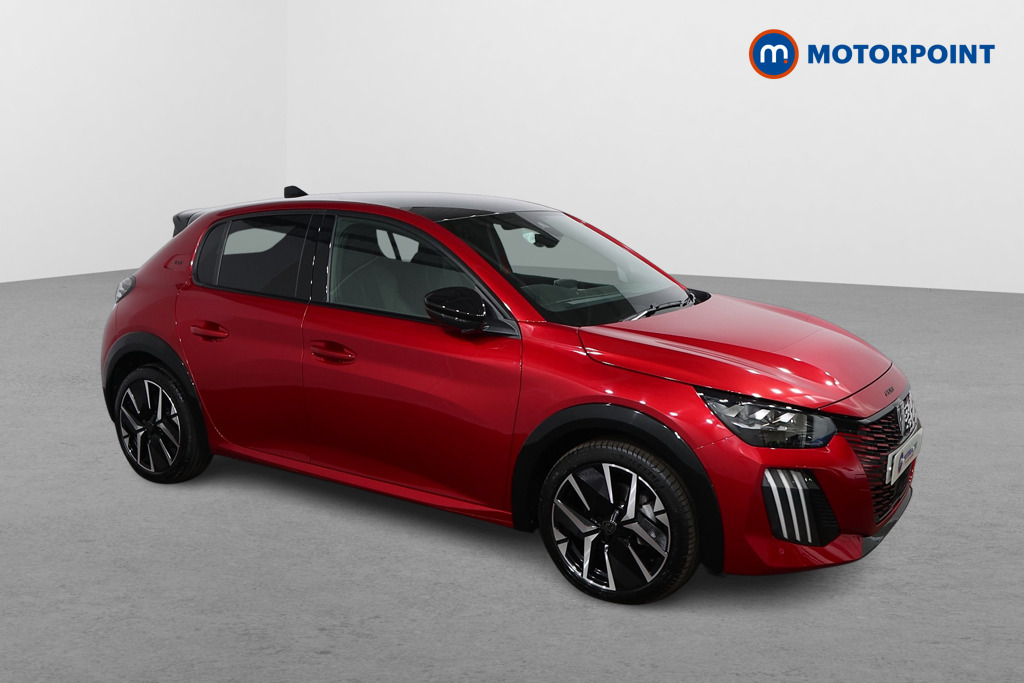 Peugeot 208 GT Automatic Petrol-Electric Hybrid Hatchback - Stock Number (1558256) - Drivers side front corner