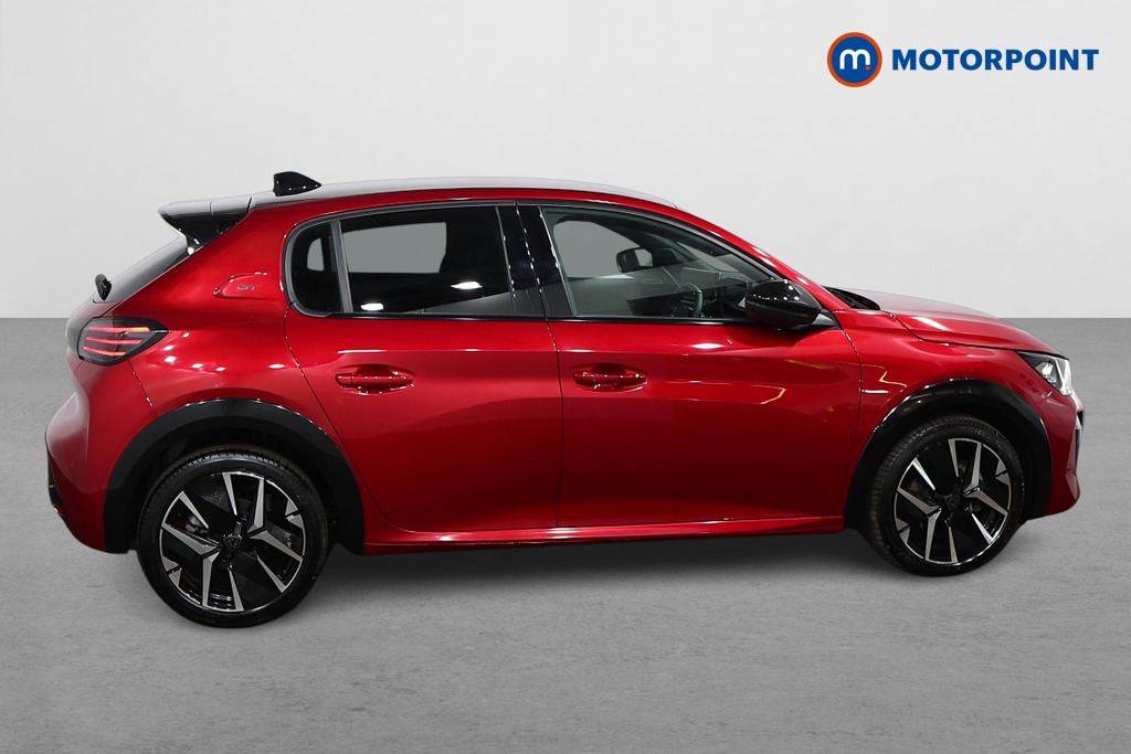 Peugeot 208 GT Automatic Petrol-Electric Hybrid Hatchback - Stock Number (1558256) - Drivers side
