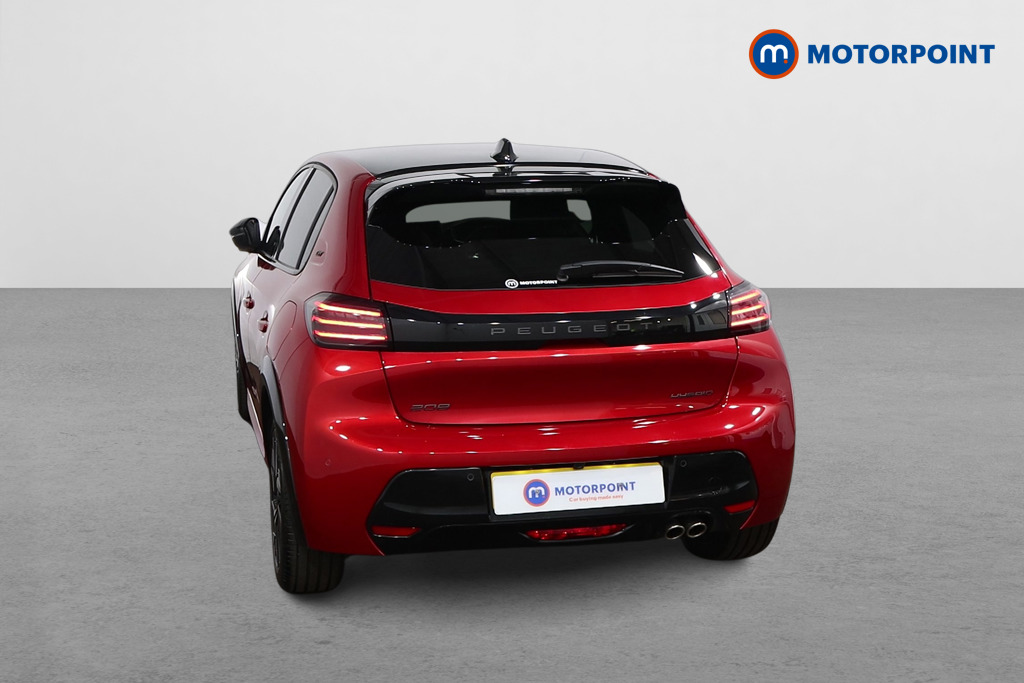 Peugeot 208 GT Automatic Petrol-Electric Hybrid Hatchback - Stock Number (1558256) - Rear bumper