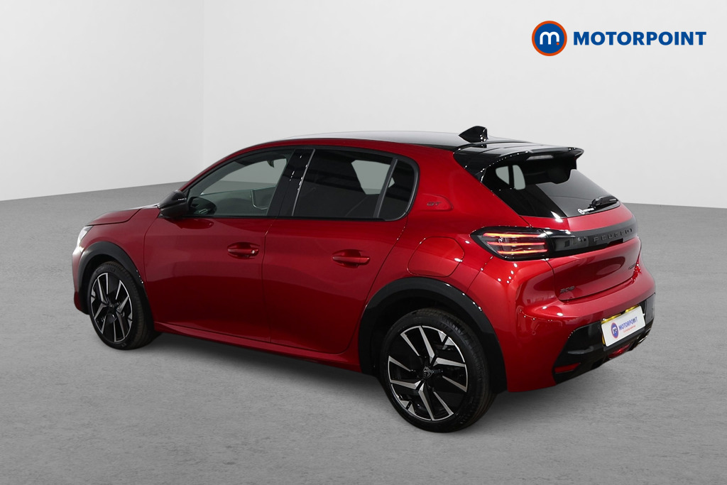 Peugeot 208 GT Automatic Petrol-Electric Hybrid Hatchback - Stock Number (1558256) - Passenger side rear corner