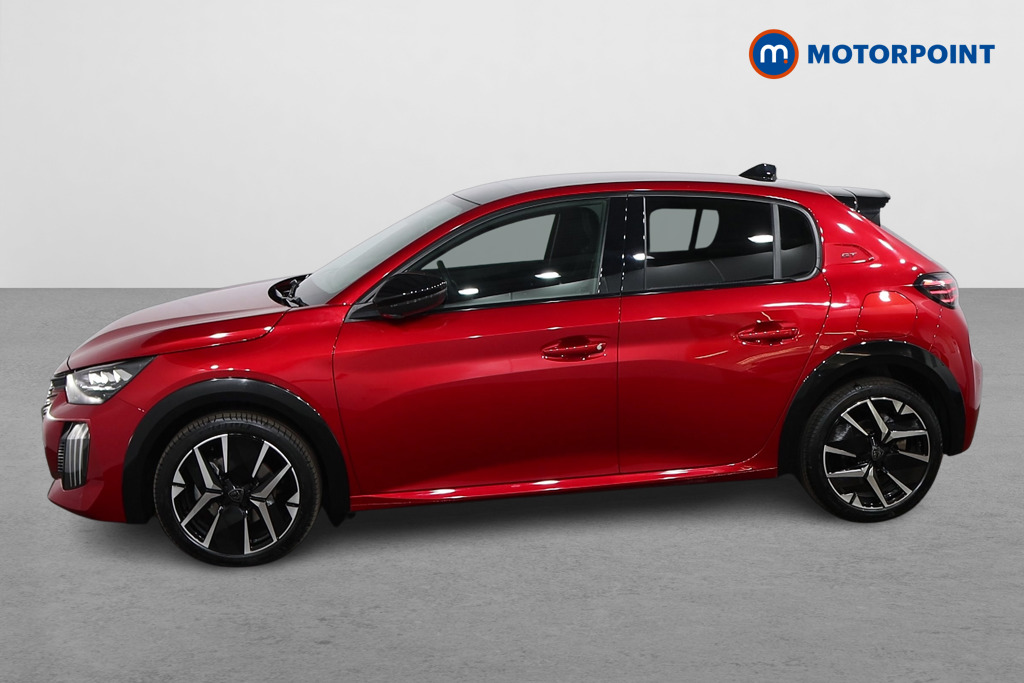 Peugeot 208 GT Automatic Petrol-Electric Hybrid Hatchback - Stock Number (1558256) - Passenger side