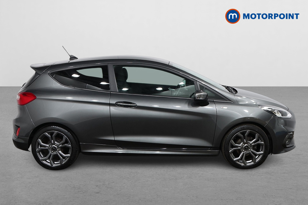 Ford Fiesta St-Line Edition Manual Petrol Hatchback - Stock Number (1558288) - Drivers side