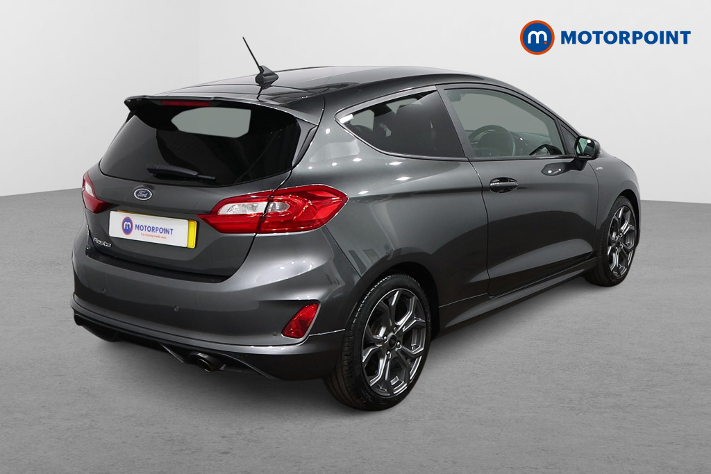 Ford Fiesta St-Line Edition Manual Petrol Hatchback - Stock Number (1558288) - Drivers side rear corner