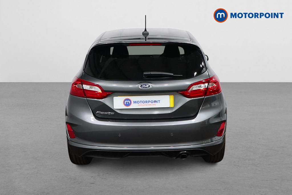 Ford Fiesta St-Line Edition Manual Petrol Hatchback - Stock Number (1558288) - Rear bumper