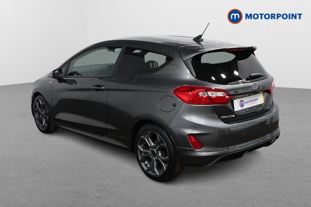 Ford Fiesta St-Line Edition Manual Petrol Hatchback - Stock Number (1558288) - Passenger side rear corner