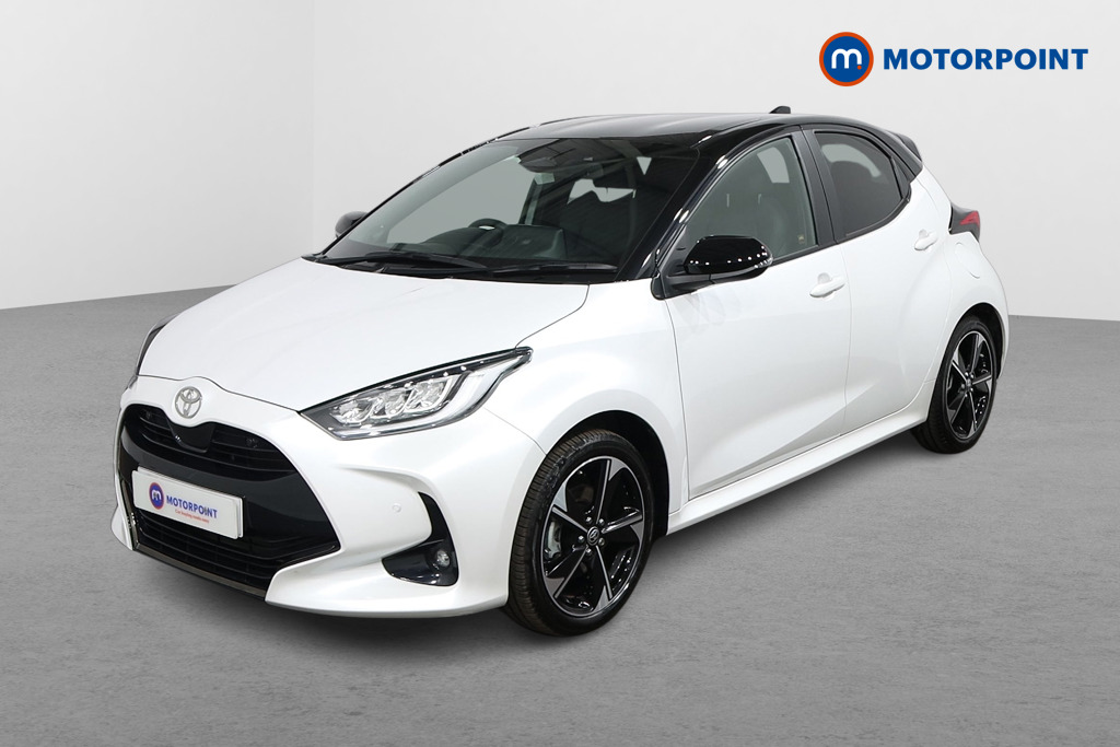 Toyota Yaris Premiere Edition Automatic Petrol-Electric Hybrid Hatchback - Stock Number (1558608) - Passenger side front corner