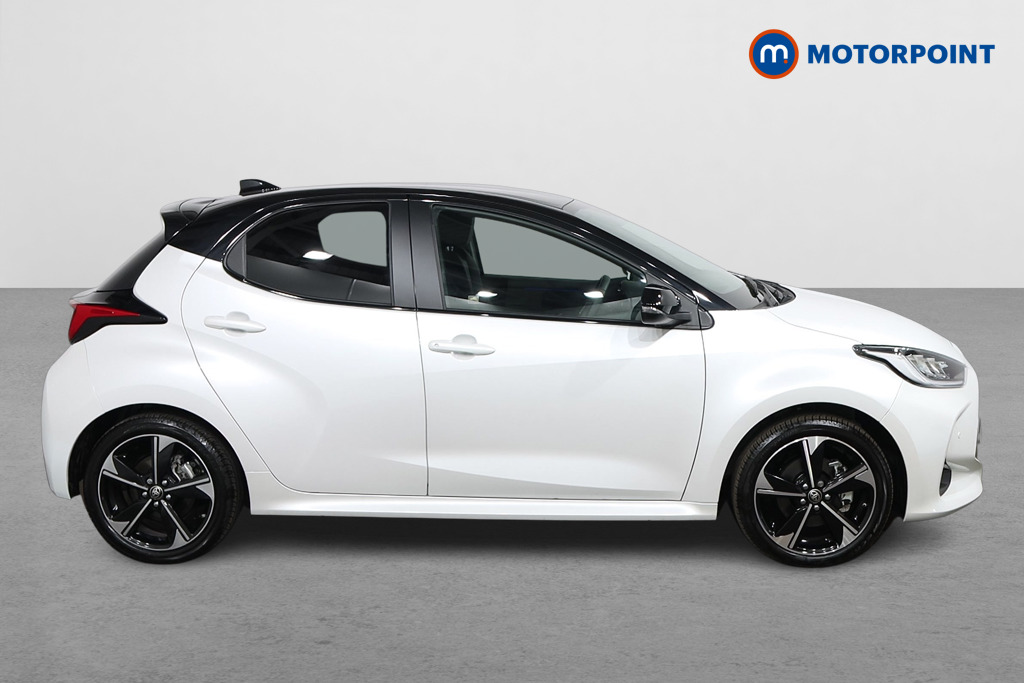 Toyota Yaris Premiere Edition Automatic Petrol-Electric Hybrid Hatchback - Stock Number (1558608) - Drivers side