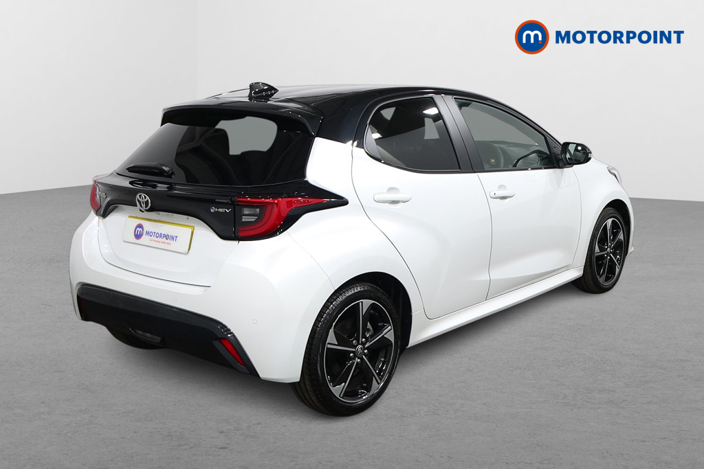Toyota Yaris Premiere Edition Automatic Petrol-Electric Hybrid Hatchback - Stock Number (1558608) - Drivers side rear corner