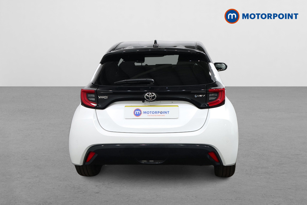 Toyota Yaris Premiere Edition Automatic Petrol-Electric Hybrid Hatchback - Stock Number (1558608) - Rear bumper