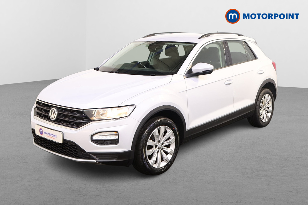 Volkswagen T-Roc SE Manual Petrol SUV - Stock Number (1553122) - Passenger side front corner