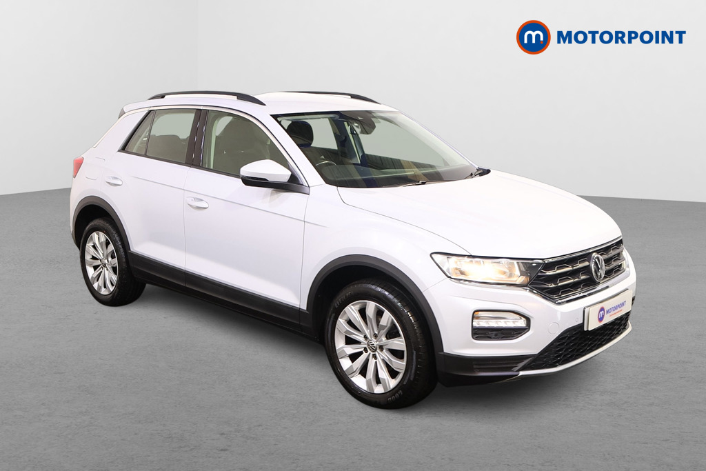 Volkswagen T-Roc SE Manual Petrol SUV - Stock Number (1553122) - Drivers side front corner