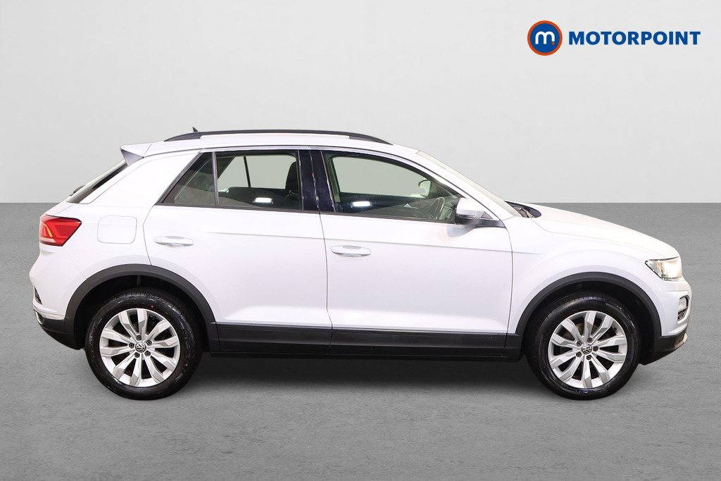 Volkswagen T-Roc SE Manual Petrol SUV - Stock Number (1553122) - Drivers side