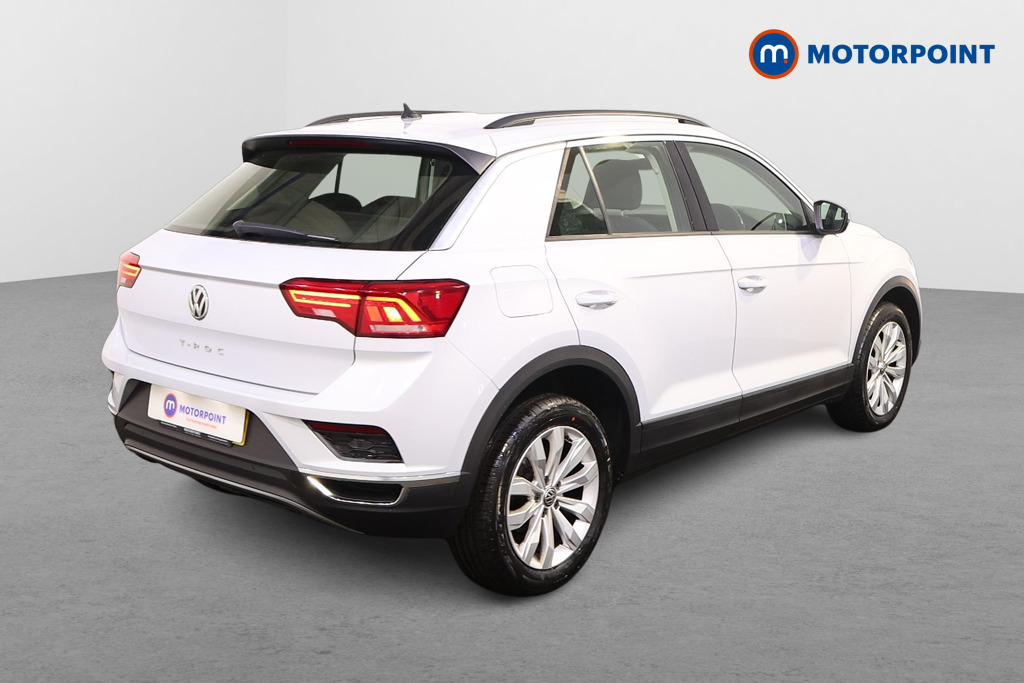 Volkswagen T-Roc SE Manual Petrol SUV - Stock Number (1553122) - Drivers side rear corner