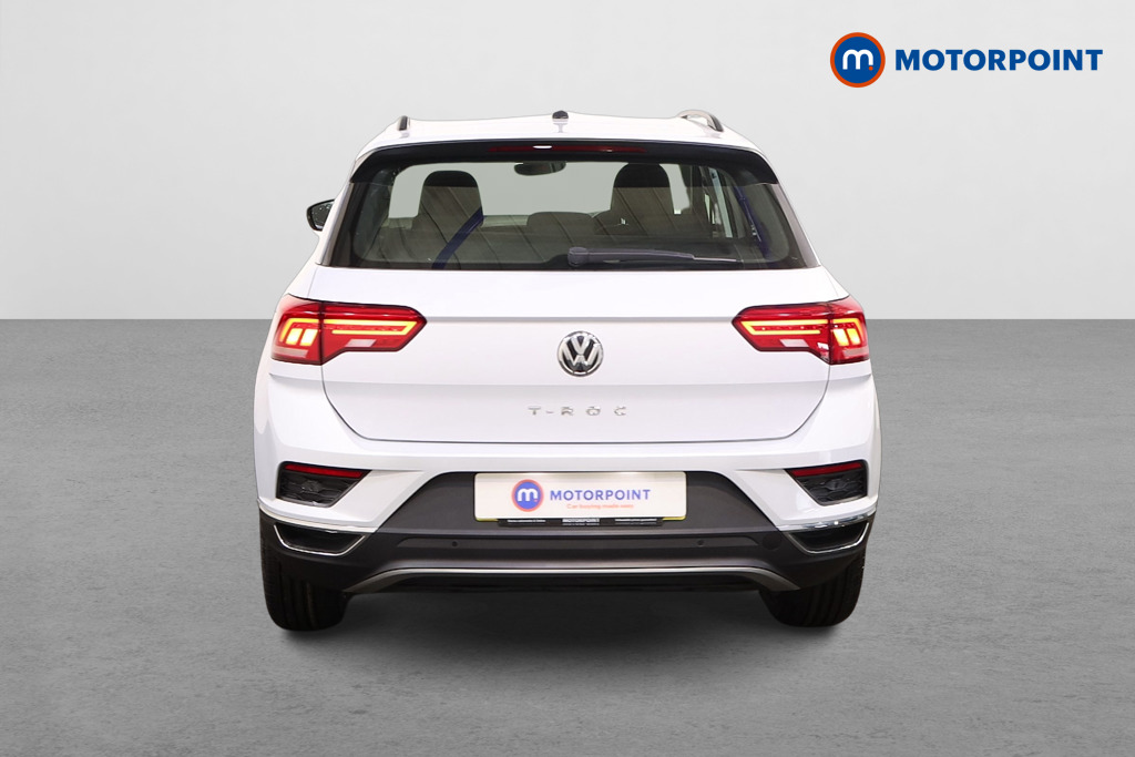 Volkswagen T-Roc SE Manual Petrol SUV - Stock Number (1553122) - Rear bumper