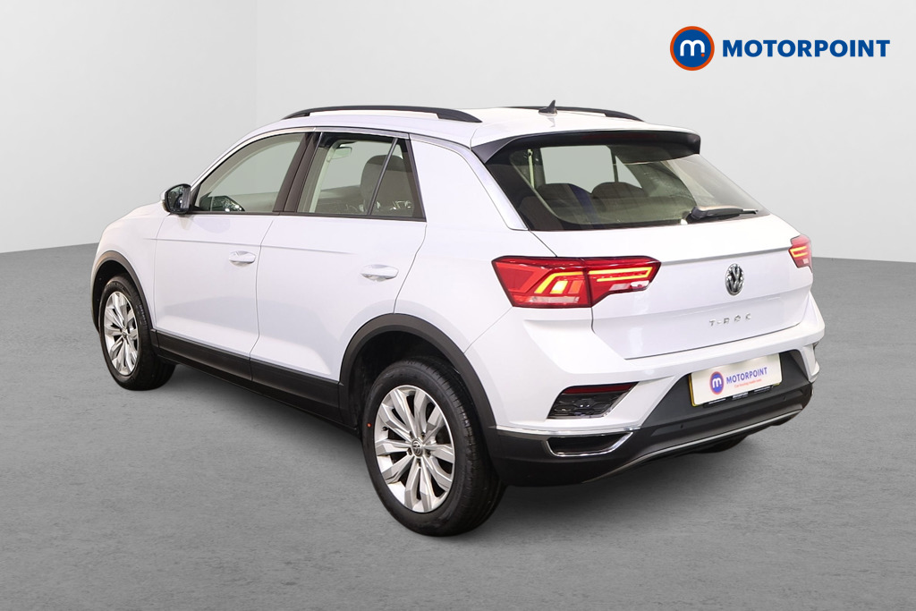 Volkswagen T-Roc SE Manual Petrol SUV - Stock Number (1553122) - Passenger side rear corner