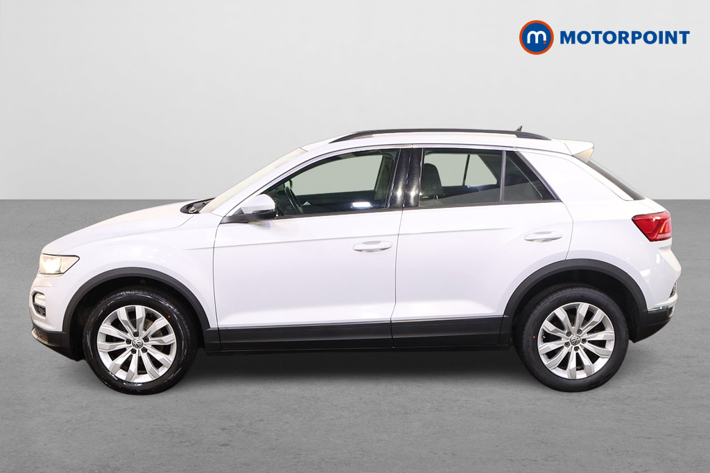 Volkswagen T-Roc SE Manual Petrol SUV - Stock Number (1553122) - Passenger side