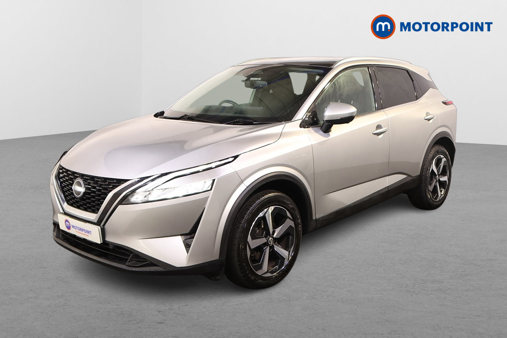 Nissan Qashqai N-Connecta Automatic Petrol SUV - Stock Number (1553746) - Passenger side front corner