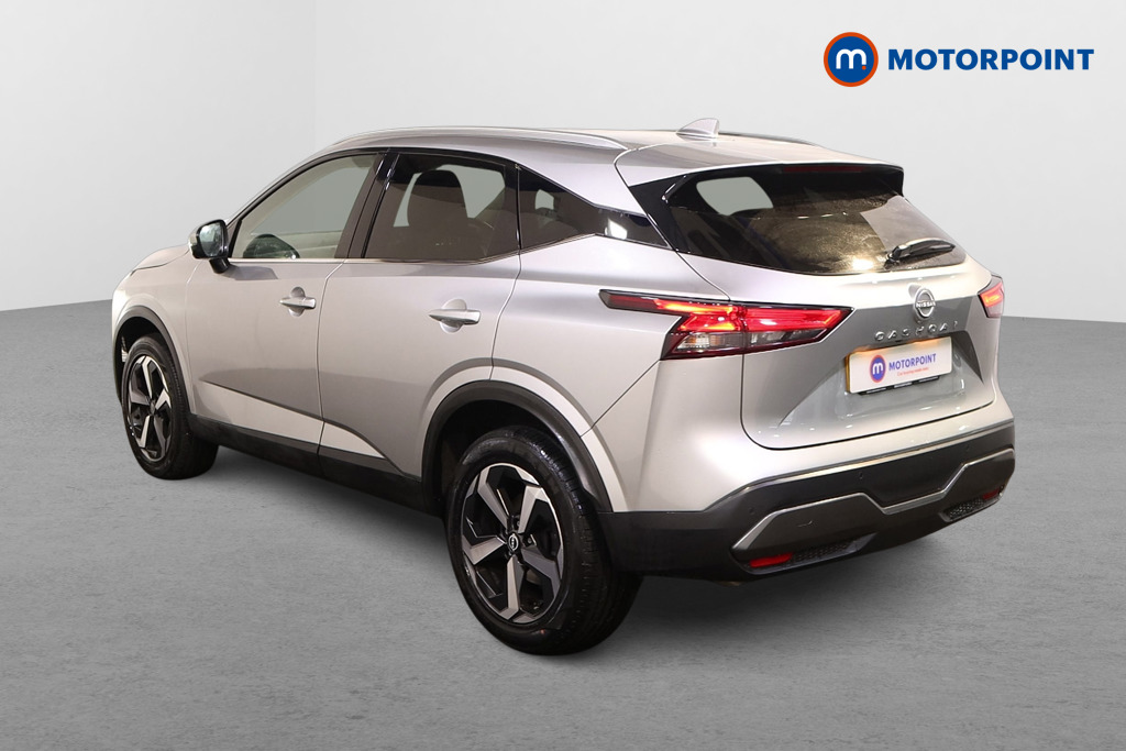 Nissan Qashqai N-Connecta Automatic Petrol SUV - Stock Number (1553746) - Passenger side rear corner