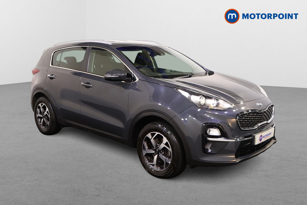 KIA Sportage 2 Manual Petrol SUV - Stock Number (1554738) - Drivers side front corner