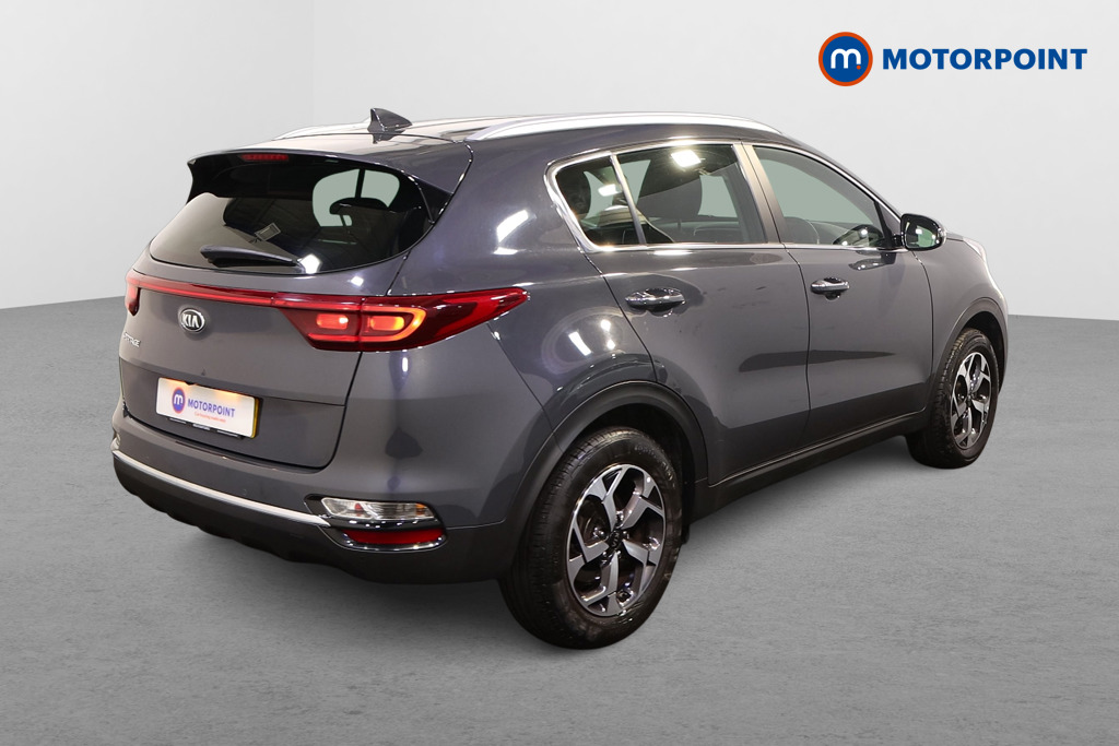 KIA Sportage 2 Manual Petrol SUV - Stock Number (1554738) - Drivers side rear corner