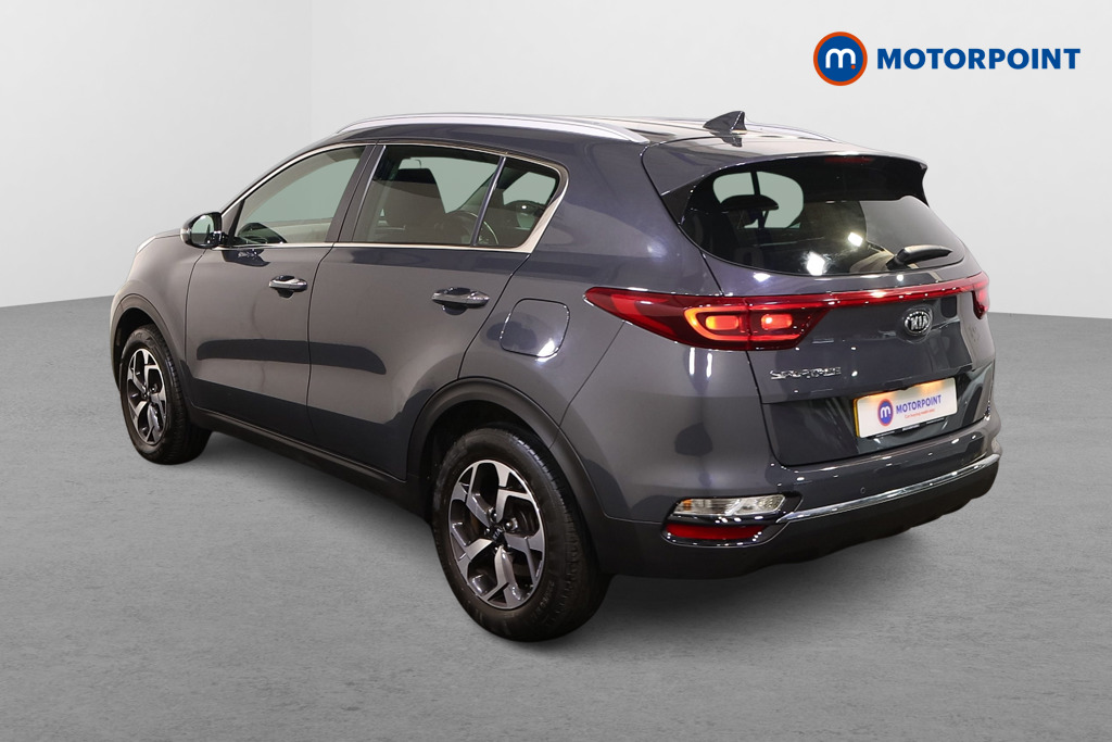 KIA Sportage 2 Manual Petrol SUV - Stock Number (1554738) - Passenger side rear corner