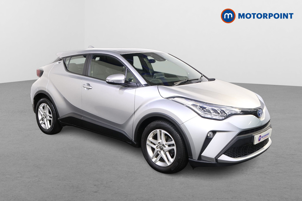 Toyota C-Hr Icon Automatic Petrol-Electric Hybrid SUV - Stock Number (1555727) - Drivers side front corner