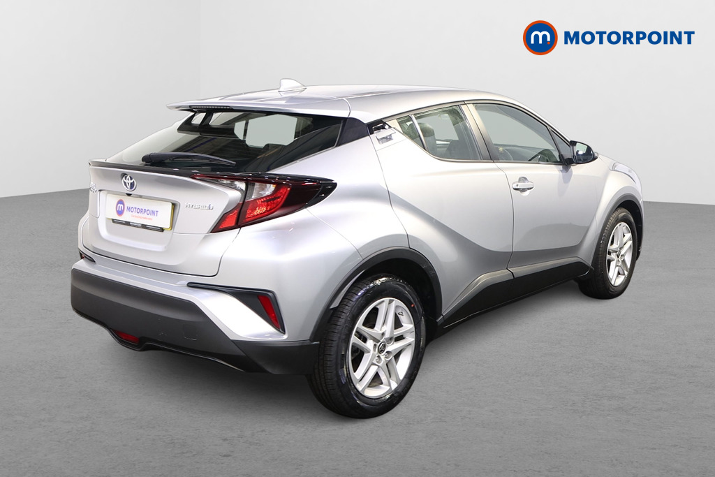 Toyota C-Hr Icon Automatic Petrol-Electric Hybrid SUV - Stock Number (1555727) - Drivers side rear corner