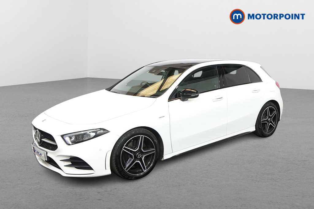 Mercedes-Benz A Class Amg Line Premium Plus Edition Automatic Petrol Hatchback - Stock Number (1558237) - Passenger side front corner