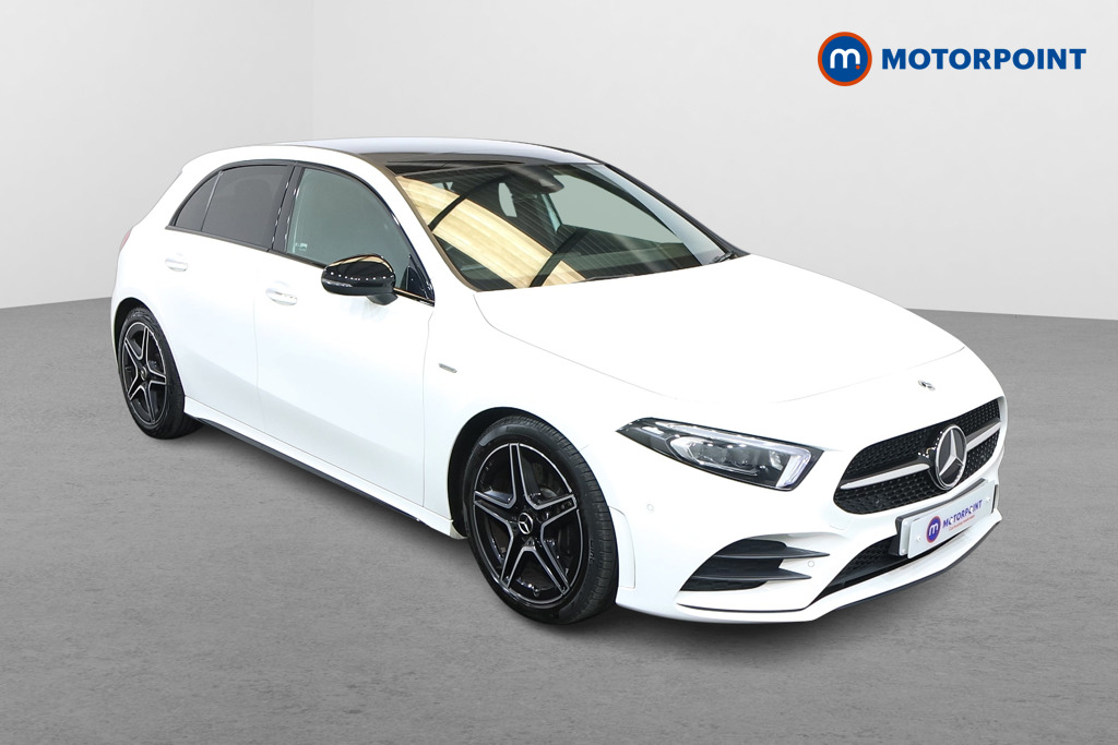 Mercedes-Benz A Class Amg Line Premium Plus Edition Automatic Petrol Hatchback - Stock Number (1558237) - Drivers side front corner