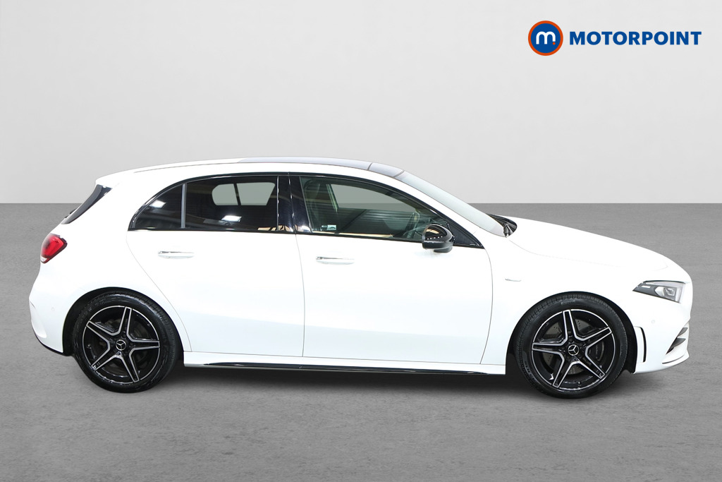 Mercedes-Benz A Class Amg Line Premium Plus Edition Automatic Petrol Hatchback - Stock Number (1558237) - Drivers side
