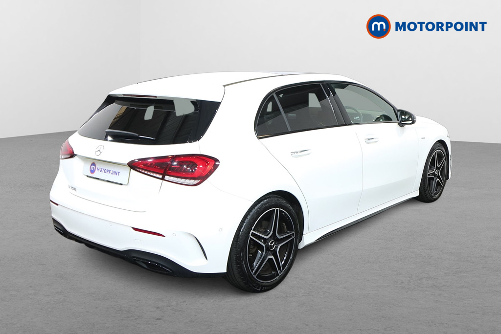 Mercedes-Benz A Class Amg Line Premium Plus Edition Automatic Petrol Hatchback - Stock Number (1558237) - Drivers side rear corner