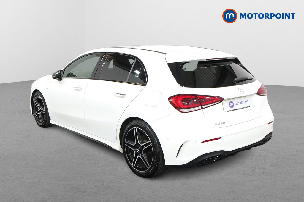 Mercedes-Benz A Class Amg Line Premium Plus Edition Automatic Petrol Hatchback - Stock Number (1558237) - Passenger side rear corner